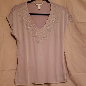 🔥Breaded banana republic blouse🔥